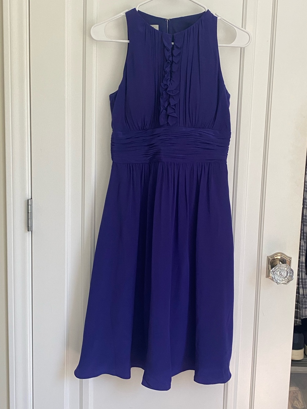 Kay Unger: Women’s silk A-line dress